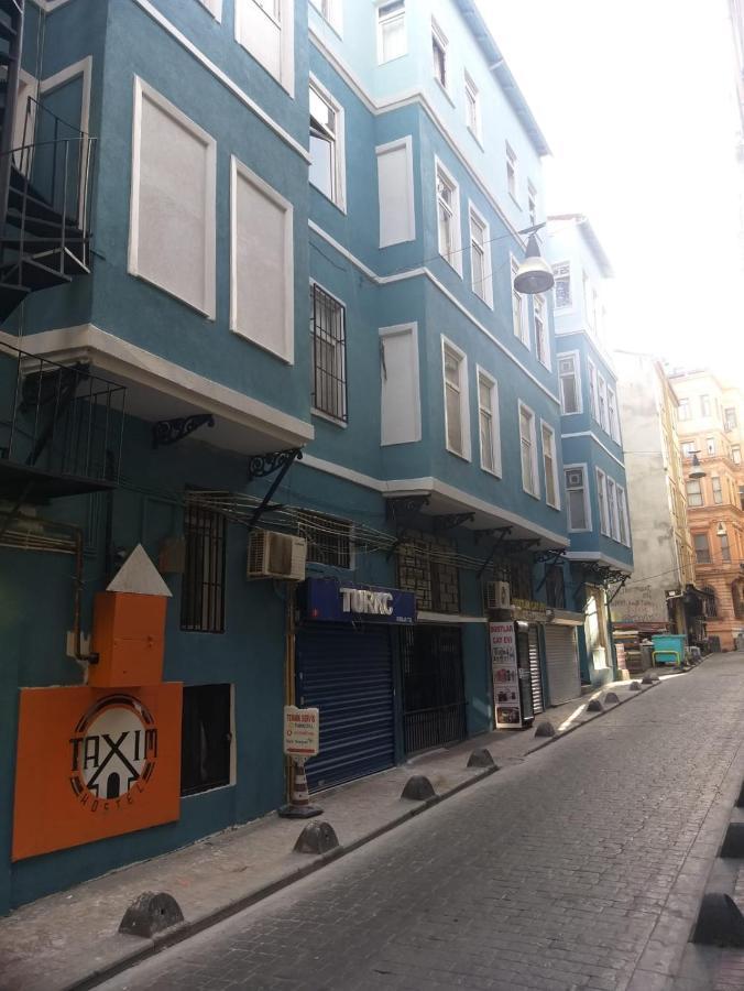 Taxim Hostel (Adults Only) Истанбул Екстериор снимка